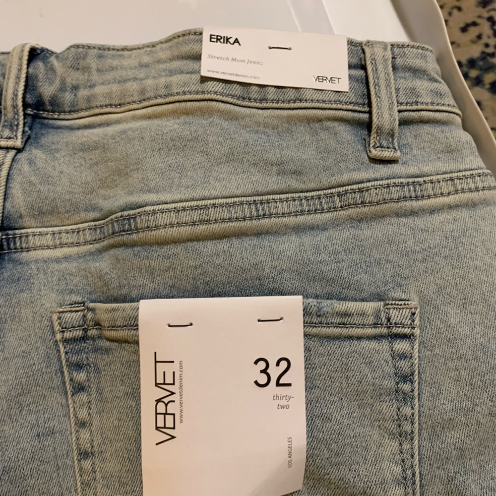 Vermet blue jeans